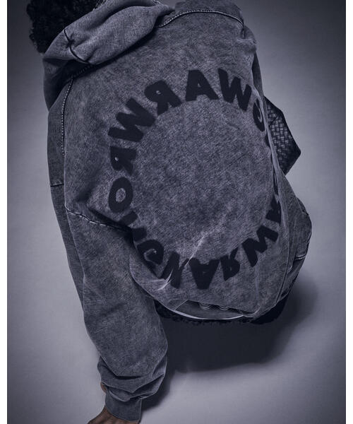 セール】DankeSchon/ダンケシェーン/CHEMICAL SWEAT ZIP HOODIE