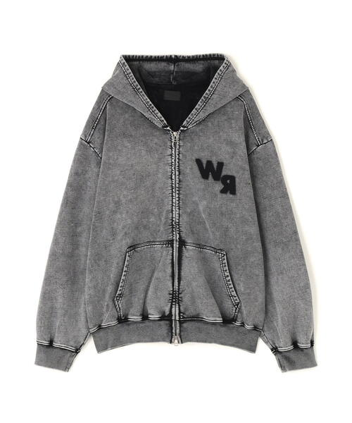 セール】DankeSchon/ダンケシェーン/CHEMICAL SWEAT ZIP HOODIE