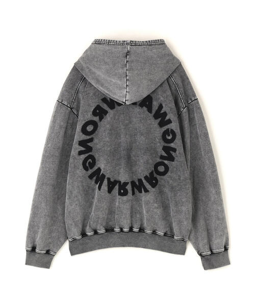 セール】DankeSchon/ダンケシェーン/CHEMICAL SWEAT ZIP HOODIE