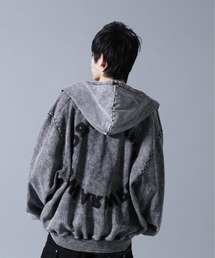 DANKE SCHON | DankeSchon/ダンケシェーン/CHEMICAL SWEAT ZIP HOODIE(パーカー)