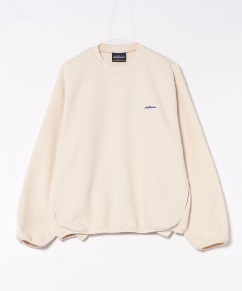 THOUSAND MILE(サウザンドマイル)の「【THOUSAND MILE】TM252KF00140 KNIT FR(ニット/セーター・メンズ・ホワイト・XL/L/M)」の1枚目の写真