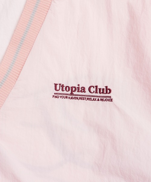 MAISON SPECIAL（メゾンスペシャル）の「Striped Print V-Neck Tops/ストライププリントVネックトップス（その他トップス・レディース・ピンク/グレー/チャコールグレー・FREE）」の18枚目の写真