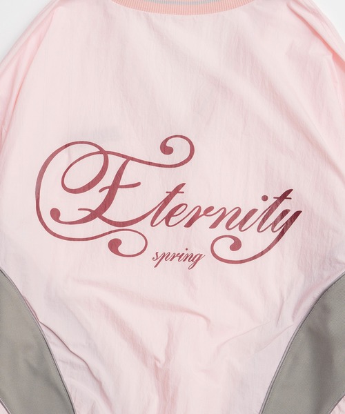 MAISON SPECIAL（メゾンスペシャル）の「Striped Print V-Neck Tops/ストライププリントVネックトップス（その他トップス・レディース・ピンク/グレー/チャコールグレー・FREE）」の22枚目の写真