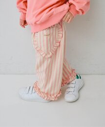 p.premier | ハートポケットフリルパンツ_ジュニア対応(その他パンツ)