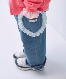 p.premier | ハートポケットフリルパンツ_ジュニア対応(その他パンツ)