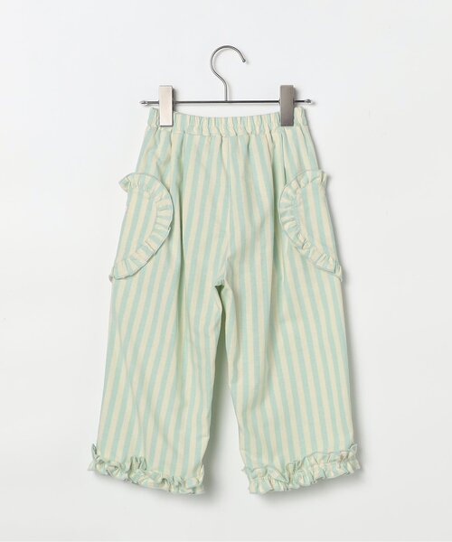 p.premier（ピードットプルミエ）の「ハートポケットフリルパンツ_ジュニア対応（その他パンツ・キッズ・サックスブルー/ピンク/レッド/インディゴブルー・80/90/100/110/120/130/140）」の11枚目の写真