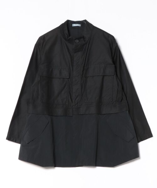 Plantation(プランテーション)の「2WAYアウター / ブルゾン / (O)(ブルゾン・レディース・ライトブラウン/カーキ/ブラック・M size)」の2枚目の写真