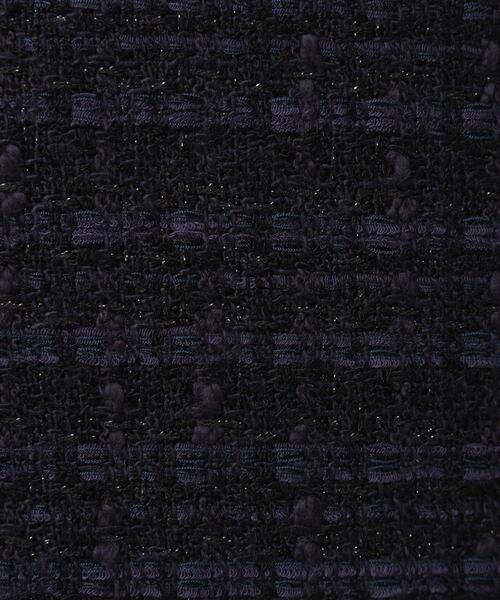 COUP DE CHANCE（クードシャンス）の「【日本製／セットアップ】ファンシーツィードのセミAラインスカート（スカート・レディース・ブラック系3/ホワイト系その他4/ブルー系8/ネイビー系3・36/38/40/42）」の16枚目の写真