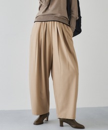 BARNYARDSTORM | BARNYARDSTORM / 裏起毛タックイージーパンツ / マシンウォッシャブル(その他パンツ)