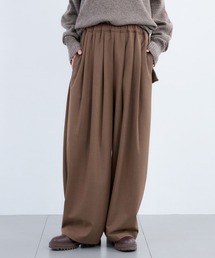 BARNYARDSTORM | BARNYARDSTORM / 裏起毛タックイージーパンツ / マシンウォッシャブル(その他パンツ)