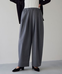 BARNYARDSTORM | BARNYARDSTORM / 裏起毛タックイージーパンツ / マシンウォッシャブル(その他パンツ)