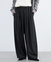 BARNYARDSTORM | BARNYARDSTORM / 裏起毛タックイージーパンツ / マシンウォッシャブル(その他パンツ)