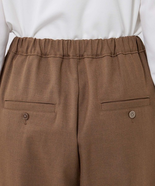 セール】BARNYARDSTORM / 裏起毛タックイージーパンツ / マシン