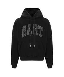 BATTRACT（バトラクト）の「BART カモ刺繍ロゴフードパーカー（パーカー）」
