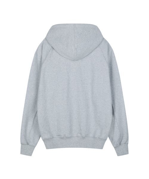 YOUNEEDGARMENTS(ユーニーズガーメンツ)の「ミニロゴクラシックフードパーカー(グレー)(パーカー・メンズ・その他・40/38/42)」の2枚目の写真