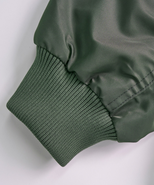 CORALIAN(コラリアン)の「フリースグースダウンボンバージャケット(ブルゾン・メンズ・その他・S/M/L/2XL/XL/4XL/5XL/6XL/XS/3XL)」の6枚目の写真