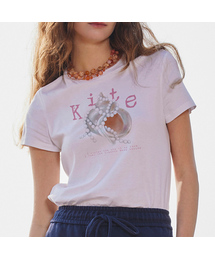 Topshell and Pearl Print T-shirt