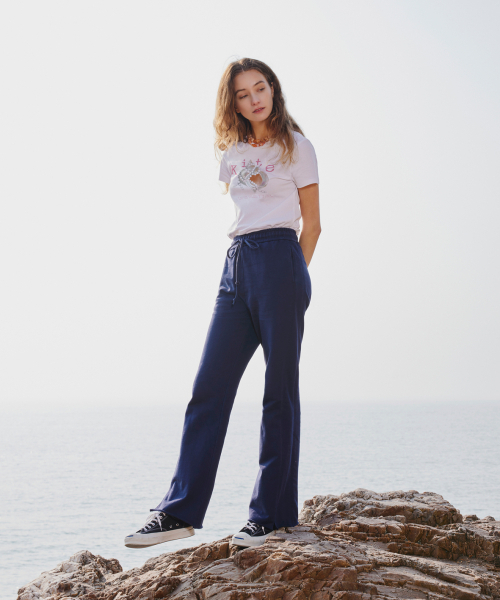 ICE GARDEN A.508(アイス ガーデン エイオーゴンパル)の「Topshell and Pearl Print T-shirt(Tシャツ/カットソー・レディース・ホワイト・SMALL/MEDIUM)」の4枚目の写真