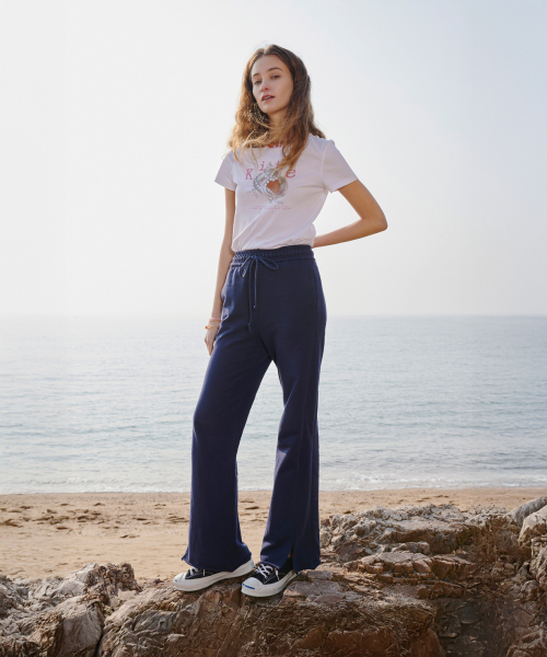 ICE GARDEN A.508(アイス ガーデン エイオーゴンパル)の「Topshell and Pearl Print T-shirt(Tシャツ/カットソー・レディース・ホワイト・SMALL/MEDIUM)」の5枚目の写真