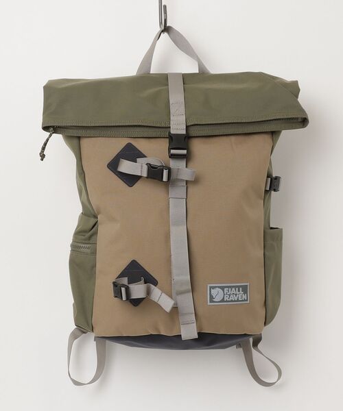 FJALL RAVEN （フェールラーベン）の「Vardag Foldsack 25 (FJALLRAVEN/フェールラーベン)（バックパック/リュック・レディース・グリーン/ブルー・ONE SIZE）」の2枚目の写真