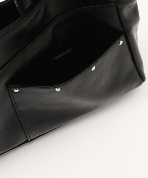 JOINT WORKS（ジョイントワークス）の「fennec /フェネック BASH CHARM BAG（ハンドバッグ・レディース・ベージュ/ブラック・FREE）」の9枚目の写真