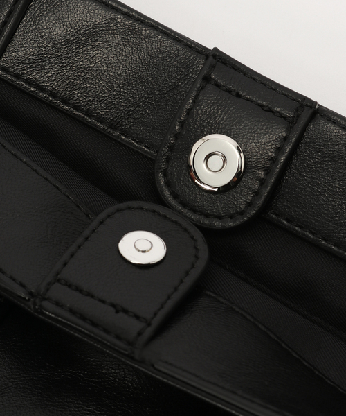 JOINT WORKS（ジョイントワークス）の「fennec /フェネック BASH CHARM BAG（ハンドバッグ・レディース・ベージュ/ブラック・FREE）」の10枚目の写真