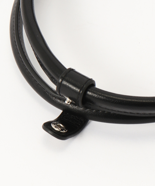 JOINT WORKS（ジョイントワークス）の「fennec /フェネック BASH CHARM BAG（ハンドバッグ・レディース・ベージュ/ブラック・FREE）」の11枚目の写真