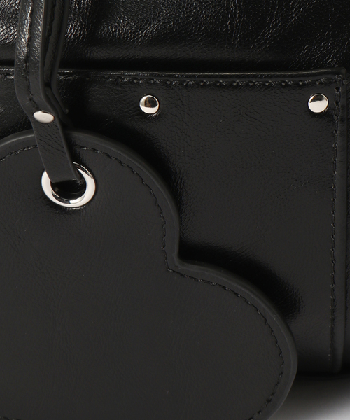 JOINT WORKS（ジョイントワークス）の「fennec /フェネック BASH CHARM BAG（ハンドバッグ・レディース・ベージュ/ブラック・FREE）」の15枚目の写真