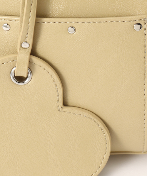 JOINT WORKS（ジョイントワークス）の「fennec /フェネック BASH CHARM BAG（ハンドバッグ・レディース・ベージュ/ブラック・FREE）」の16枚目の写真