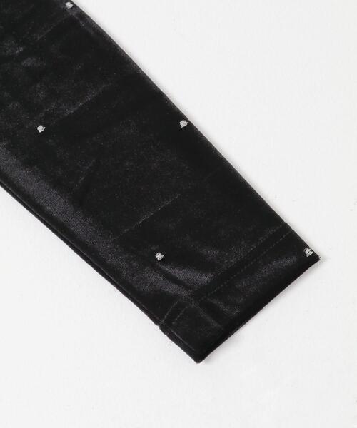 SENSE OF PLACE by URBAN RESEARCH（センスオブプレイスバイアーバンリサーチ）の「ドットシシュウベロアワンピース（ワンピース・レディース・ブラック/ブラウン・S/ONE）」の12枚目の写真