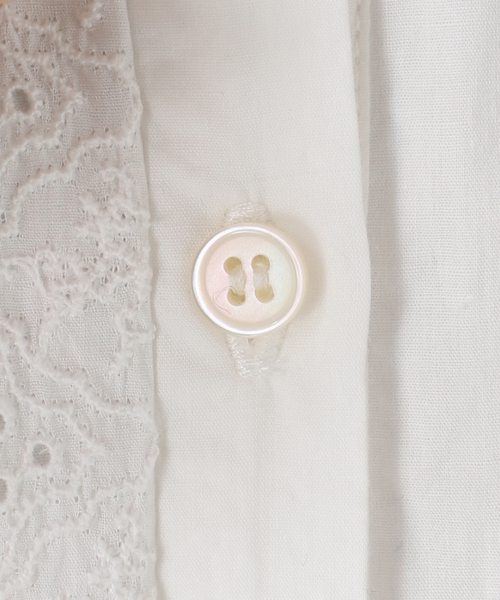 レースフリルブラウス（シャツ/ブラウス）｜Spick & Span（スピック