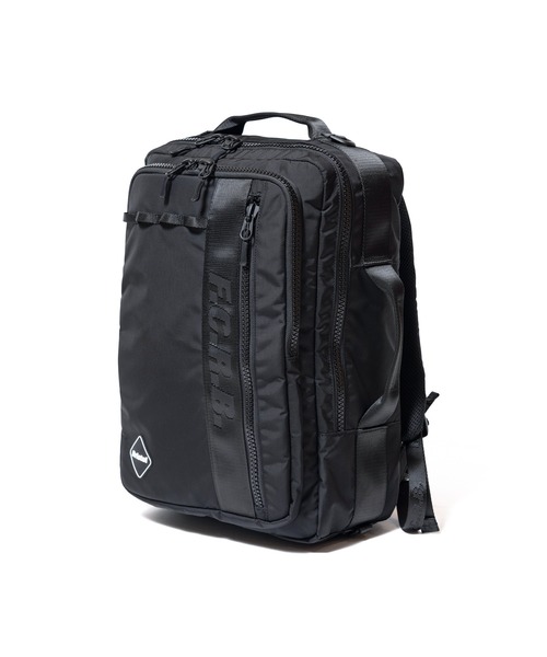 F.C.Real Bristol（エフシーレアルブリストル）の「TOUR 3WAY SQUARE BACKPACK（バックパック/リュック・メンズ・ブラック・FREE）」の4枚目の写真