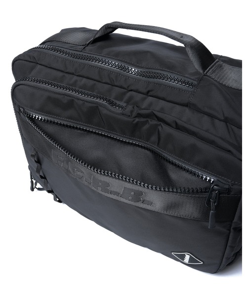 F.C.Real Bristol（エフシーレアルブリストル）の「TOUR 3WAY SQUARE BACKPACK（バックパック/リュック・メンズ・ブラック・FREE）」の5枚目の写真