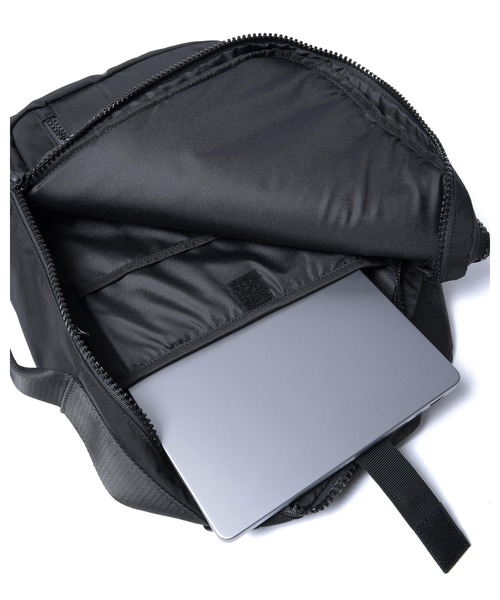 F.C.Real Bristol（エフシーレアルブリストル）の「TOUR 3WAY SQUARE BACKPACK（バックパック/リュック・メンズ・ブラック・FREE）」の8枚目の写真