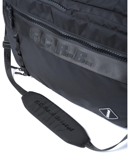 F.C.Real Bristol（エフシーレアルブリストル）の「TOUR 3WAY SQUARE BACKPACK（バックパック/リュック・メンズ・ブラック・FREE）」の10枚目の写真