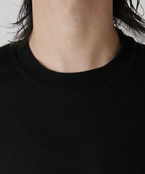 Lui's(ルイス)の「ルーズフィットクルーネックスウェット(スウェット・メンズ・アイボリー/ブラック・S/M)」の15枚目の写真
