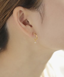 ANEMONE｜アネモネのイヤリング（ゴールド/金色系）通販 - ZOZOTOWN