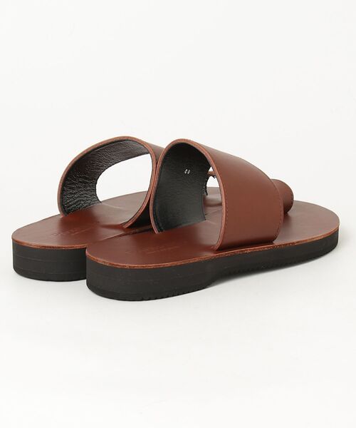 PADRONE(パドローネ)の「【PADRONE】STRAP SANDALS PU5359-3203-17B(サンダル・メンズ・ダークブラウン/ブラック・42/40)」の9枚目の写真