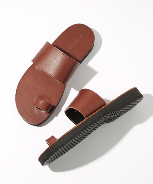 PADRONE(パドローネ)の「【PADRONE】STRAP SANDALS PU5359-3203-17B(サンダル・メンズ・ダークブラウン/ブラック・42/40)」の2枚目の写真