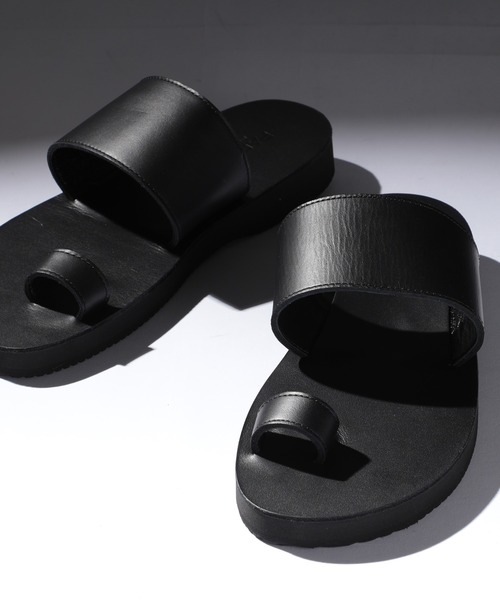 PADRONE（パドローネ）の「【PADRONE】ビブラムソール バック