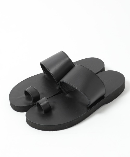 PADRONE(パドローネ)の「【PADRONE】STRAP SANDALS PU5359-3203-17B(サンダル・メンズ・ダークブラウン/ブラック・42/40)」の3枚目の写真