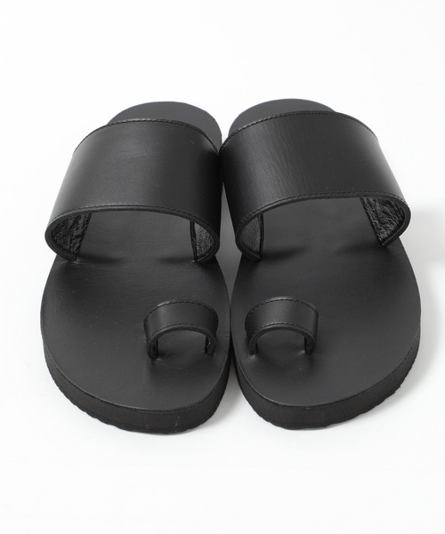 PADRONE(パドローネ)の「【PADRONE】STRAP SANDALS PU5359-3203-17B(サンダル・メンズ・ダークブラウン/ブラック・42/40)」の4枚目の写真