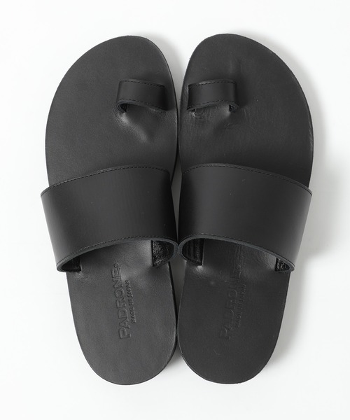 PADRONE(パドローネ)の「【PADRONE】STRAP SANDALS PU5359-3203-17B(サンダル・メンズ・ダークブラウン/ブラック・42/40)」の5枚目の写真