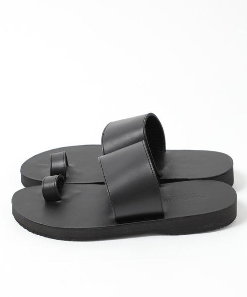 PADRONE(パドローネ)の「【PADRONE】STRAP SANDALS PU5359-3203-17B(サンダル・メンズ・ダークブラウン/ブラック・42/40)」の6枚目の写真