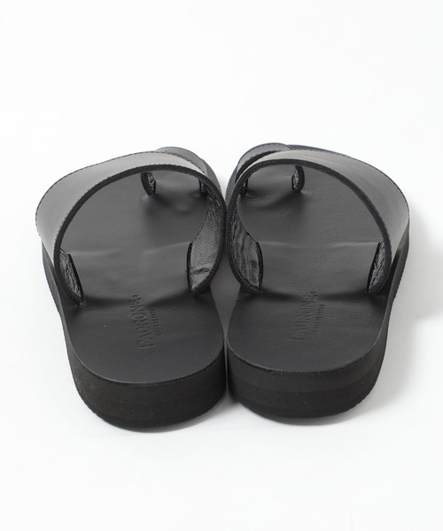 PADRONE(パドローネ)の「【PADRONE】STRAP SANDALS PU5359-3203-17B(サンダル・メンズ・ダークブラウン/ブラック・42/40)」の7枚目の写真
