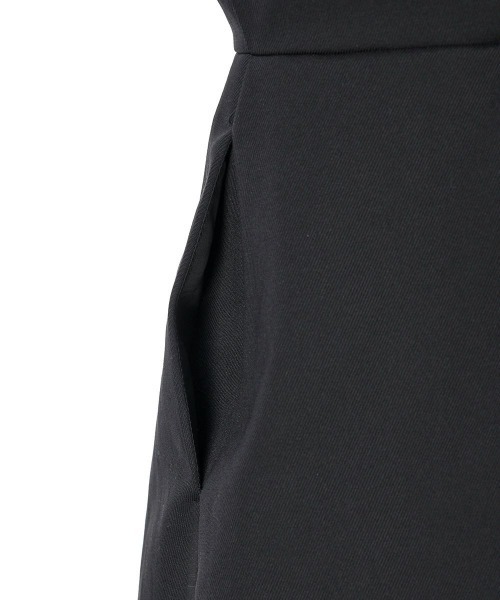 F i.n.t（フィント）の「カットワークレイヤード風クレリックワンピース/クロミ（ワンピース・レディース・ブラック・FREE）」の13枚目の写真
