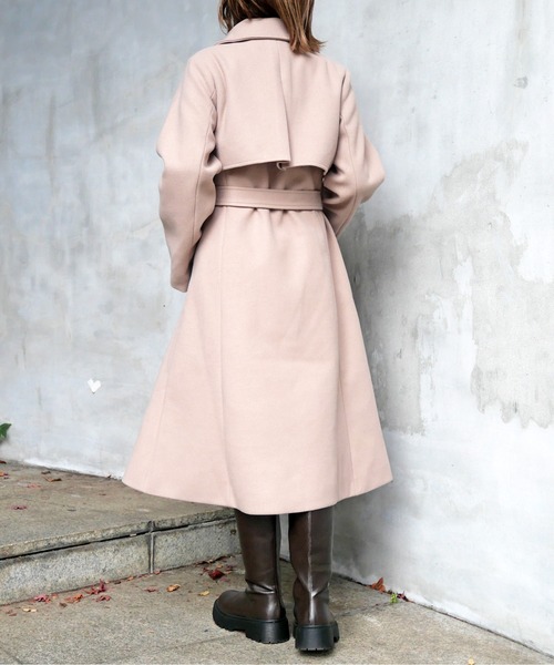 FUN（ファン）の「2WAYロングコート（トレンチコート）」 - WEAR