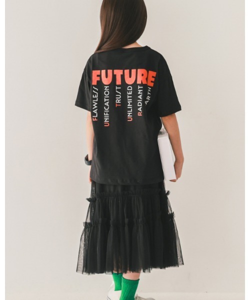 jeans-b(ジーンズベー)の「ジーンズベー URBANTシャツ(Tシャツ/カットソー・キッズ・アイボリー/ブラック/オフホワイト・140cm/150cm/160cm/130cm)」の13枚目の写真