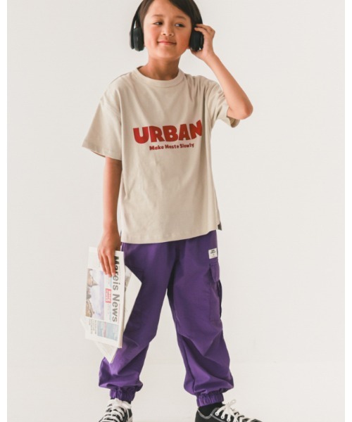 jeans-b(ジーンズベー)の「ジーンズベー URBANTシャツ(Tシャツ/カットソー・キッズ・アイボリー/ブラック/オフホワイト・140cm/150cm/160cm/130cm)」の16枚目の写真