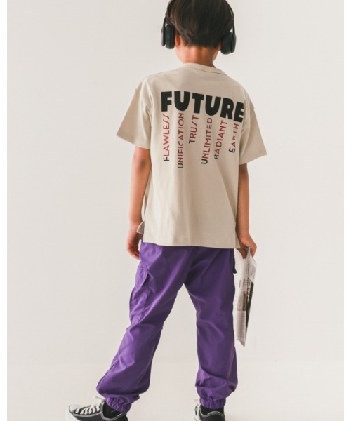 jeans-b(ジーンズベー)の「ジーンズベー URBANTシャツ(Tシャツ/カットソー・キッズ・アイボリー/ブラック/オフホワイト・140cm/150cm/160cm/130cm)」の17枚目の写真